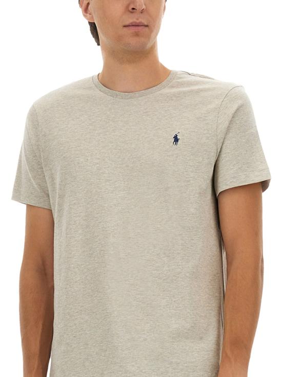 25FW 폴로 랄프로렌 반팔 티셔츠 710680785 002GREY - POLO RALPH LAUREN