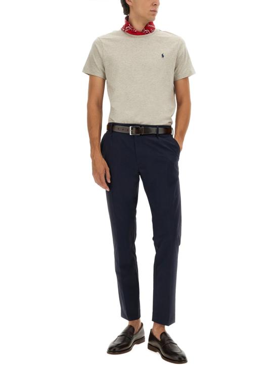 25FW 폴로 랄프로렌 반팔 티셔츠 710680785 002GREY - POLO RALPH LAUREN