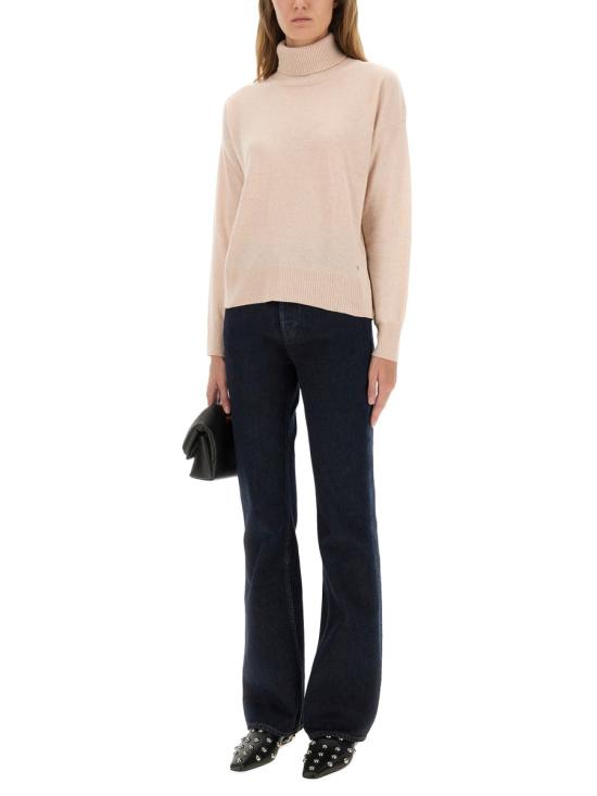 25FW 울리치 터틀넥 CFWWKN2027FR UF50674415 PINK - WOOLRICH