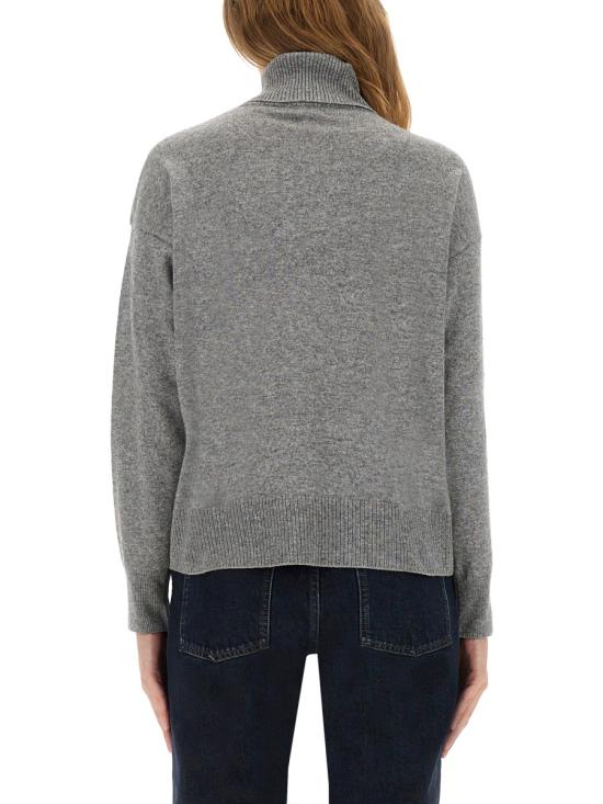 25FW 울리치 터틀넥 CFWWKN2027FR UF5067117 GREY - WOOLRICH