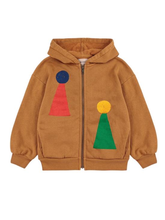 25FW [키즈] 보보쇼즈 풀오버 B225AC051K 211 BROWN