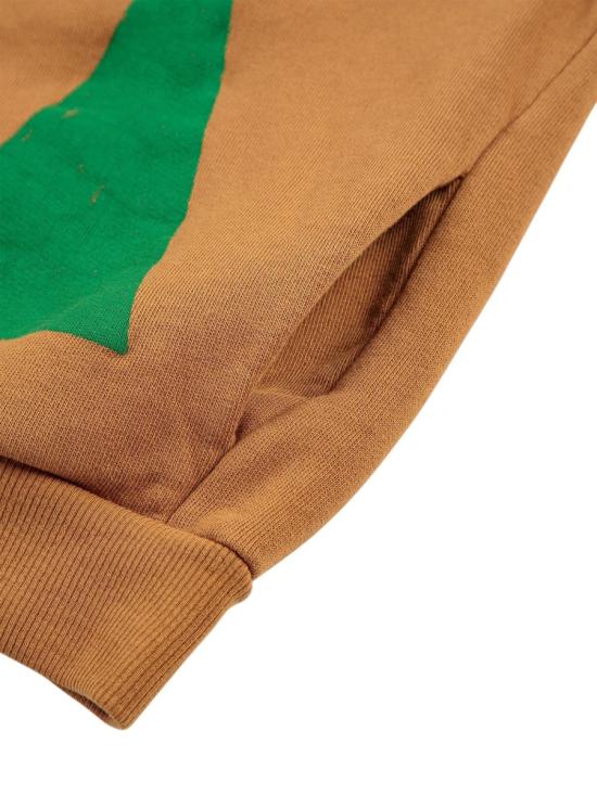 25FW [키즈] 보보쇼즈 풀오버 B225AC051K 211 BROWN - BOBO CHOSES