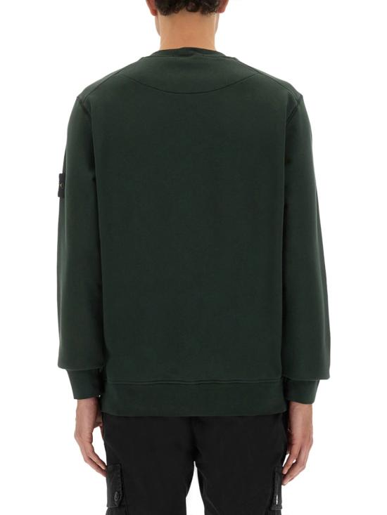 25FW 스톤 아일랜드 긴팔 티셔츠 6100060 S0051V005E GREEN - STONE ISLAND