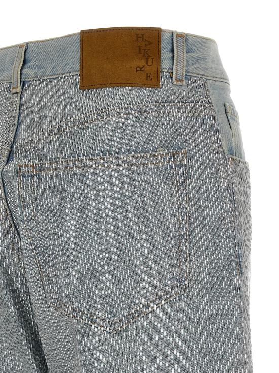 25FW 하이쿠레 데님 팬츠 HEW03330DF180L0904L0904 - HAIKURE