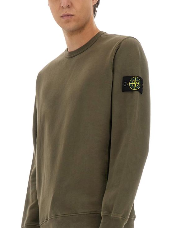 25FW 스톤 아일랜드 긴팔 티셔츠 6100028 S0A20V0054 GREEN - STONE ISLAND