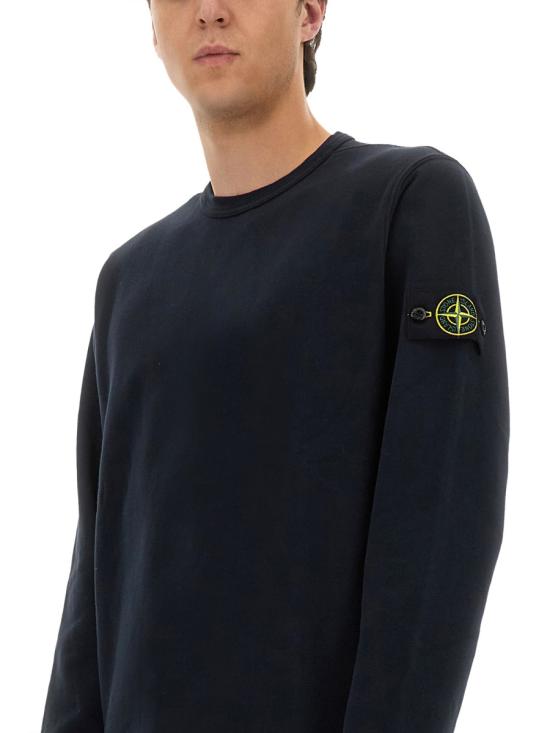 25FW 스톤 아일랜드 긴팔 티셔츠 6100028 S0A20V0020 BLUE - STONE ISLAND
