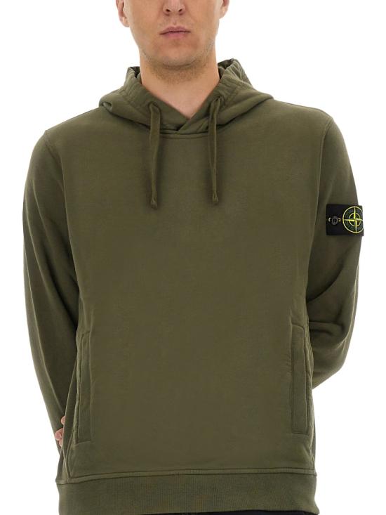 25FW 스톤 아일랜드 긴팔 티셔츠 6100029 S0A20V0054 GREEN - STONE ISLAND