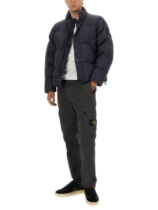 26FW 스톤 아일랜드 자켓 4100010 S0A23V0020 BLUE - STONE ISLAND