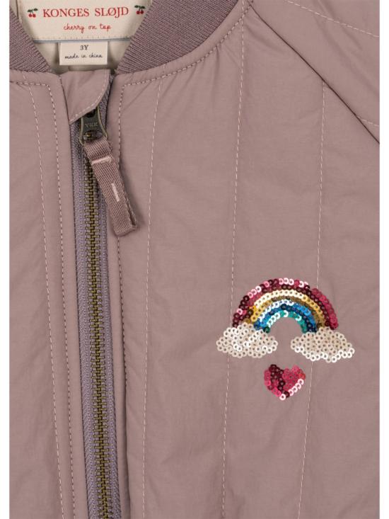 25FW [키즈] 콩제 슬래드 캐주얼 자켓 KS103490K TWILIGHTMAUVE PURPLE - KONGES SLOEJD