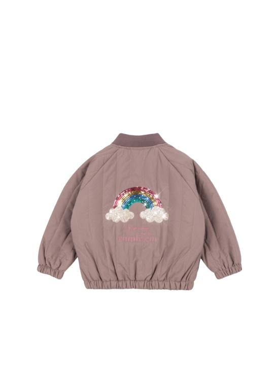 25FW [키즈] 콩제 슬래드 캐주얼 자켓 KS103490K TWILIGHTMAUVE PURPLE - KONGES SLOEJD