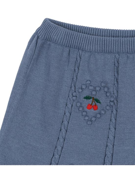 25FW [키즈] 콩제 슬래드 스커트 KS103982K COUNTRYBLUE - KONGES SLOEJD