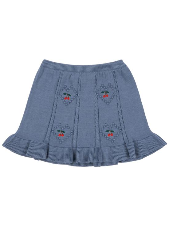 25FW [키즈] 콩제 슬래드 스커트 KS103982K COUNTRYBLUE - KONGES SLOEJD