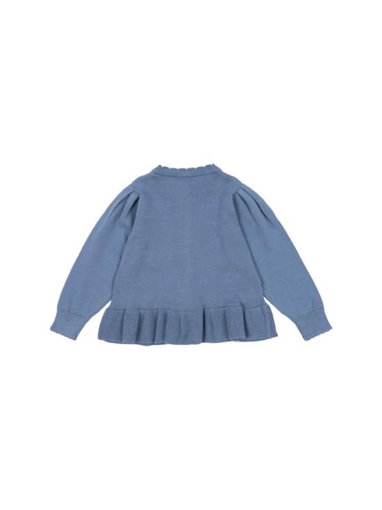 25FW [키즈] 콩제 슬래드 풀오버 KS103980K COUNTRYBLUE - KONGES SLOEJD