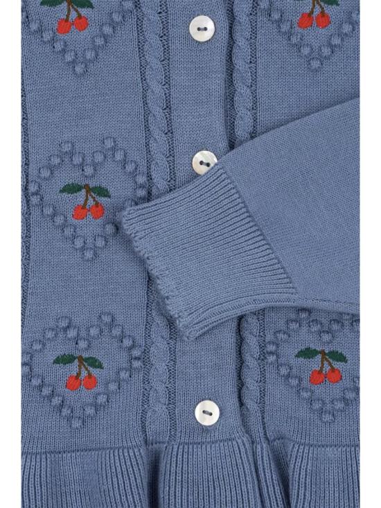 25FW [키즈] 콩제 슬래드 풀오버 KS103980K COUNTRYBLUE - KONGES SLOEJD