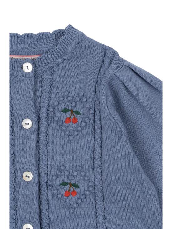 25FW [키즈] 콩제 슬래드 풀오버 KS103980K COUNTRYBLUE - KONGES SLOEJD