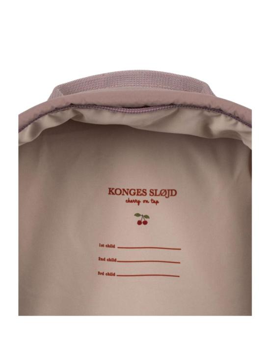 25FW [키즈] 콩제 슬래드 백팩 KS103489K TWILIGHTMAUVE PURPLE - KONGES SLOEJD