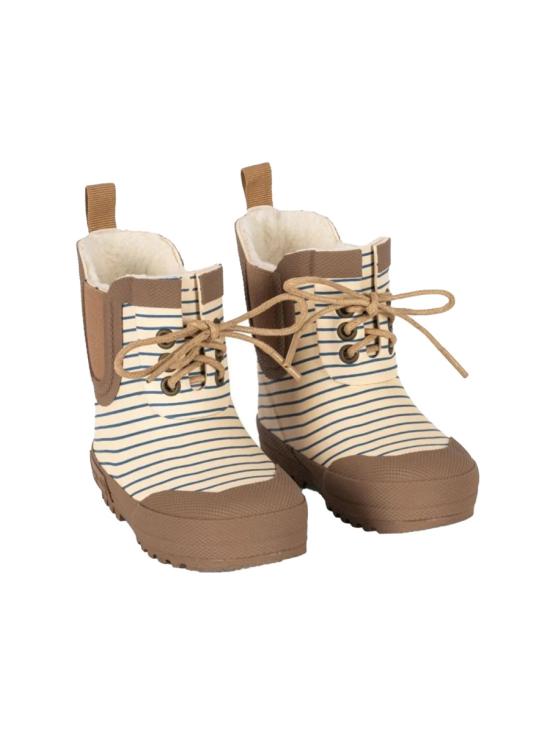 25FW [키즈] 콩제 슬래드 부츠 KS103543K STRIPEBLUIE BEIGE - KONGES SLOEJD