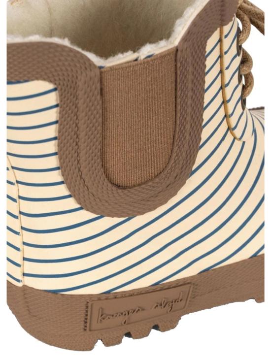 25FW [키즈] 콩제 슬래드 부츠 KS103543K STRIPEBLUIE BEIGE - KONGES SLOEJD