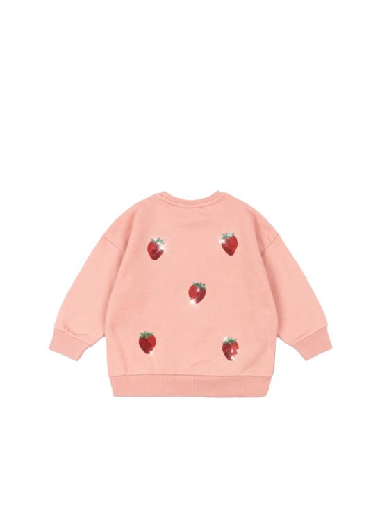 25FW [키즈] 콩제 슬래드 풀오버 KS103862K MELLOWROSE PINK - KONGES SLOEJD