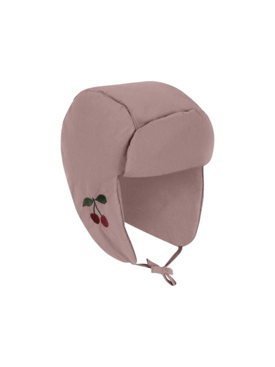 25FW [키즈] 콩제 슬래드 모자 KS103486K TWILIGHTMAUVE PURPLE - KONGES SLOEJD