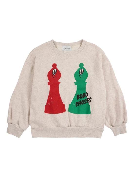 25FW [키즈] 보보쇼즈 풀오버 B225AC032K 199 WHITE