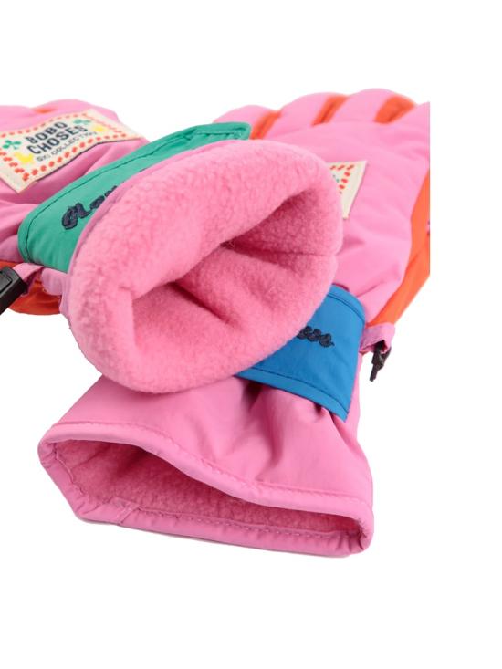 25FW [키즈] 보보쇼즈 장갑 B225AI045K 561 FUCHSIA - BOBO CHOSES