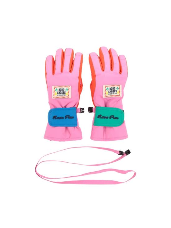 25FW [키즈] 보보쇼즈 장갑 B225AI045K 561 FUCHSIA