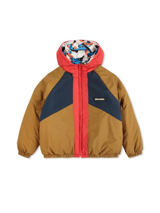 25FW [키즈] 보보쇼즈 캐주얼 자켓 B225AC118K 199 WHITE - BOBO CHOSES