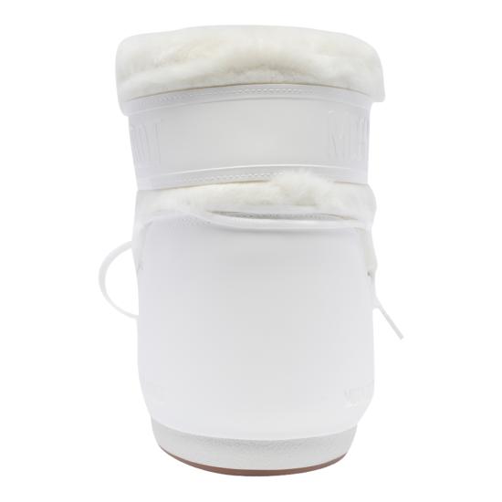 25FW 문부츠 부츠 1409390 A002 White - MOON BOOT