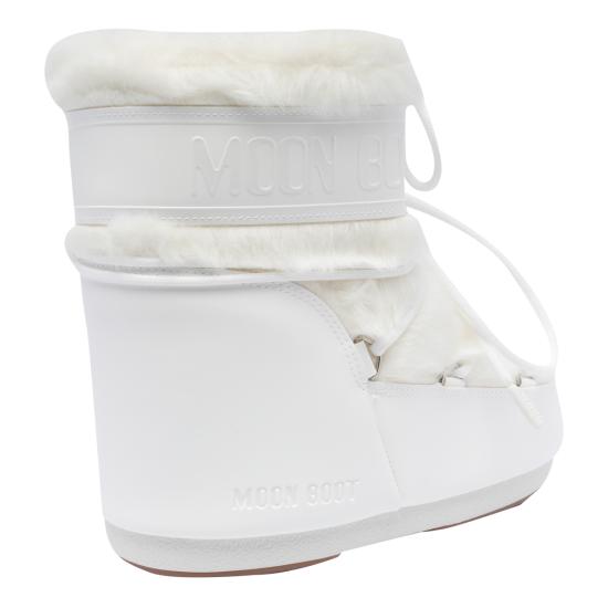 25FW 문부츠 부츠 1409390 A002 White - MOON BOOT