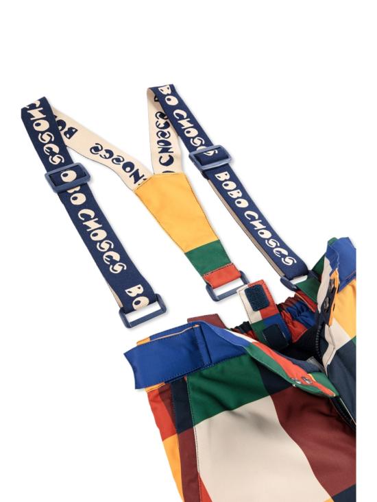 25FW [키즈] 보보쇼즈 스트레이트 팬츠 B225AC130K 991 MULTICOLOUR - BOBO CHOSES