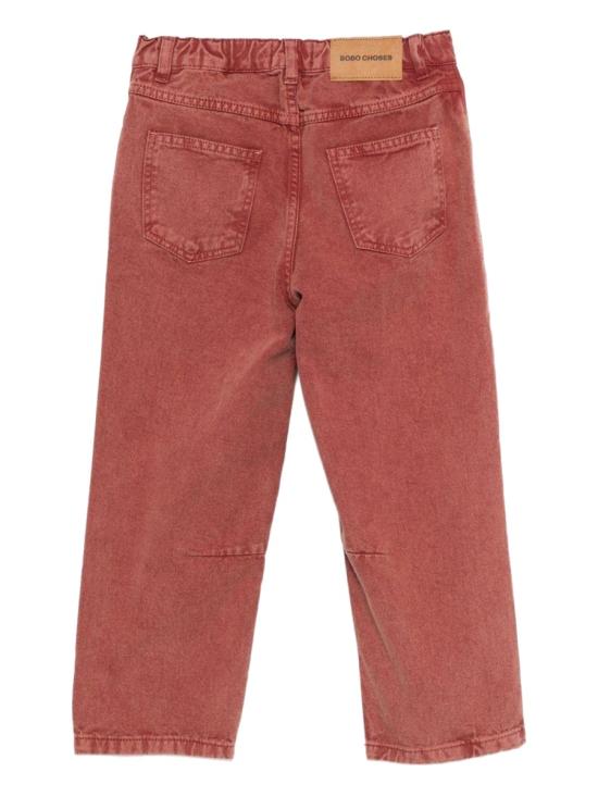 25FW [키즈] 보보쇼즈 스트레이트 팬츠 B225AC080K 211 BORDEAUX - BOBO CHOSES