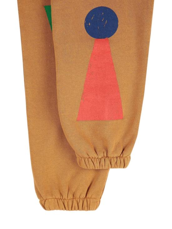 25FW [키즈] 보보쇼즈 스트레이트 팬츠 B225AC068K 211 BROWN - BOBO CHOSES