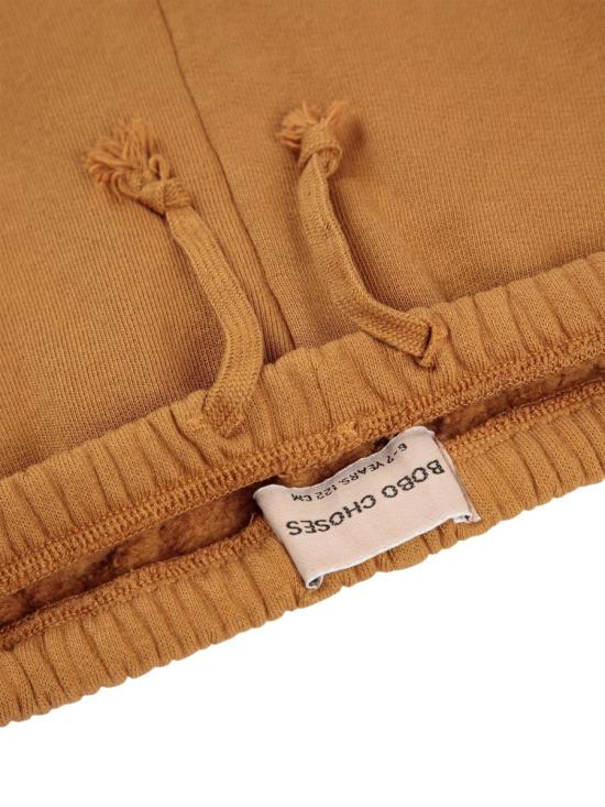 25FW [키즈] 보보쇼즈 스트레이트 팬츠 B225AC068K 211 BROWN - BOBO CHOSES