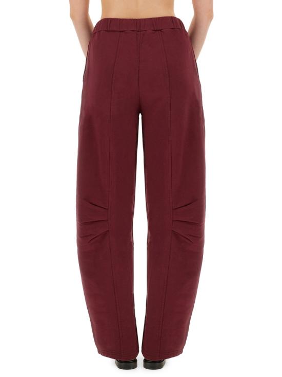 25FW 로테이트 바이 크리스텐슨 스트레이트 팬츠 1143882734 BCR17462734 BORDEAUX - ROTATE BY BIRGERCHRISTENSEN