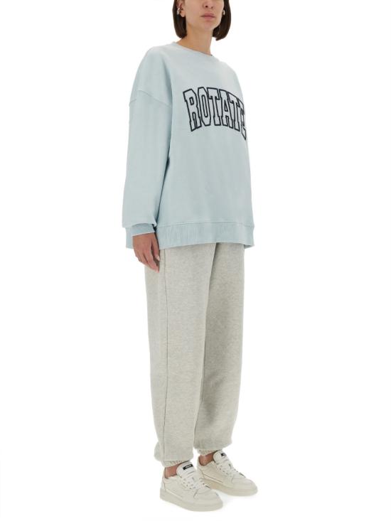 25FW 로테이트 바이 크리스텐슨 스트레이트 팬츠 1134281473 BCR4011473 GREY - ROTATE BY BIRGERCHRISTENSEN