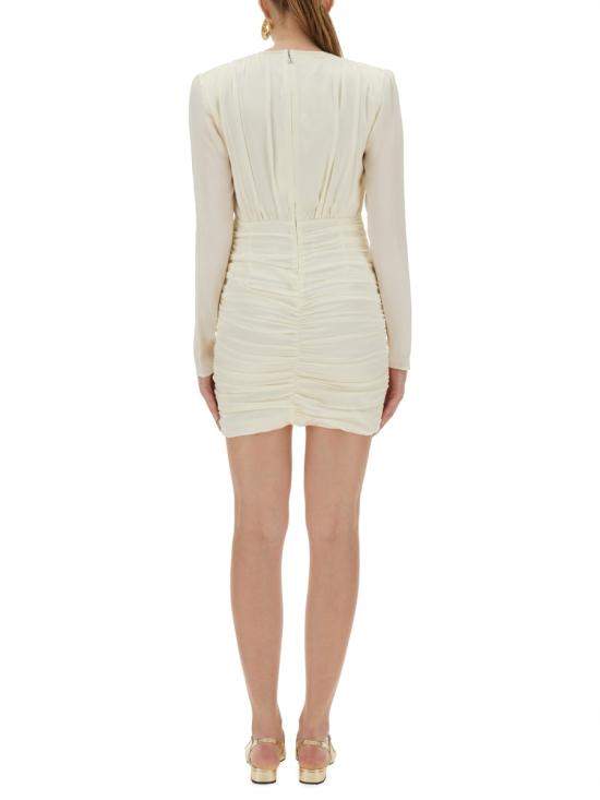 25FW 로테이트 바이 크리스텐슨 숏 원피스 114674857 BCR1908857 IVORY - ROTATE BY BIRGERCHRISTENSEN