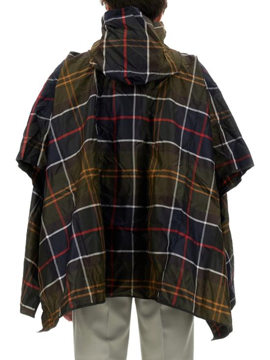 25FW 바버 타탄 샤워프루프 판초 UAC0214 UACTN11 MULTICOLOUR - BARBOUR