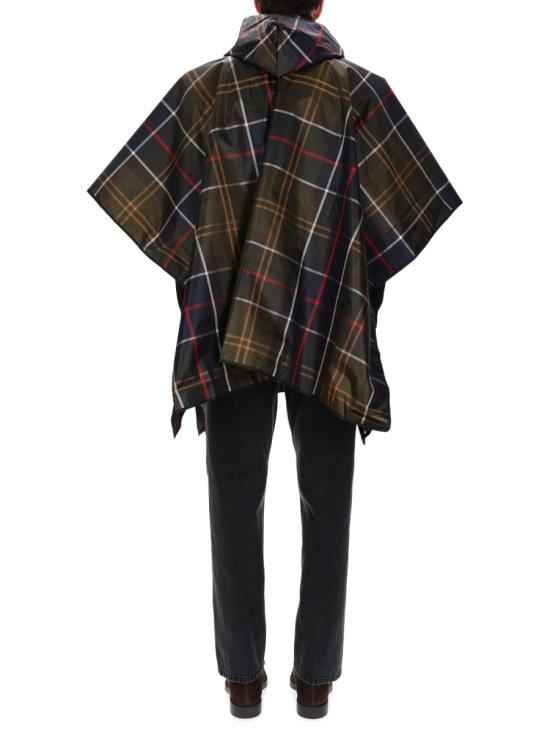 25FW 바버 타탄 샤워프루프 판초 UAC0214 UACTN11 MULTICOLOUR - BARBOUR