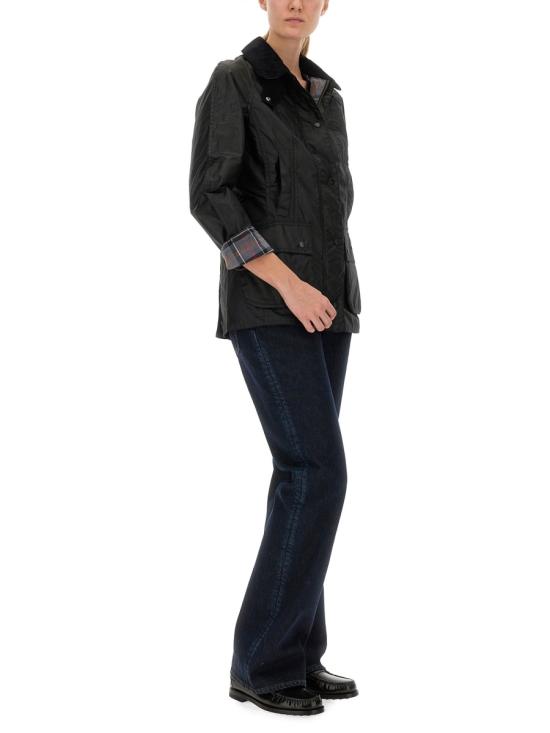 25FW 바버 비드넬 왁스 재킷 LWX0667 LWXBK11 BLACK - BARBOUR