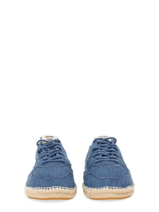25FW 오트리 샌디 에스파드릴라 캔버스 ESLM CV05 BLUE - AUTRY