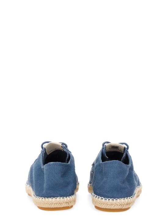 25FW 오트리 샌디 에스파드릴라 캔버스 ESLM CV05 BLUE - AUTRY
