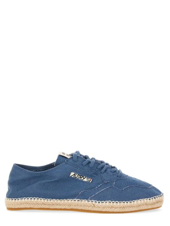 25FW 오트리 샌디 에스파드릴라 캔버스 ESLM CV05 BLUE