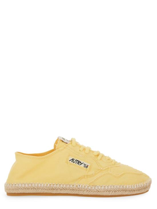 25FW 오트리 SANDY 샌디 에스파드리유 스니커즈 ESLW CV03 YELLOW