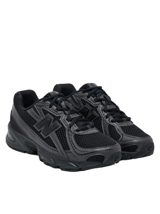 26SS [키즈] 뉴발란스 스니커즈 GR740BOK BLACK - NEW BALANCE