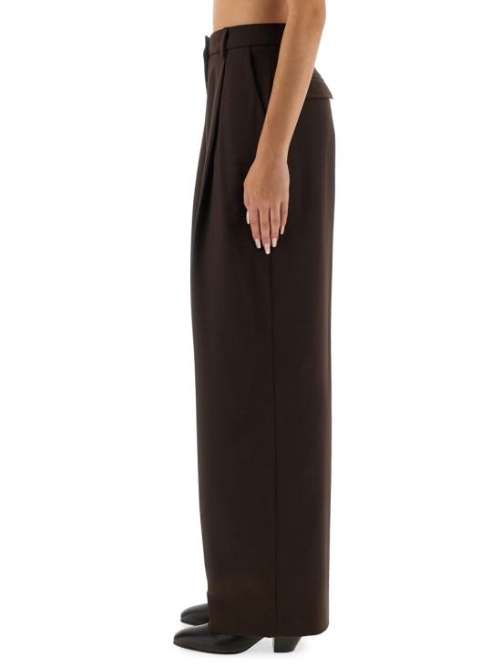 25FW 더 레이티스트 스트레이트 팬츠 TLWC3104W0206ABTP T0215 BROWN - THE LATEST