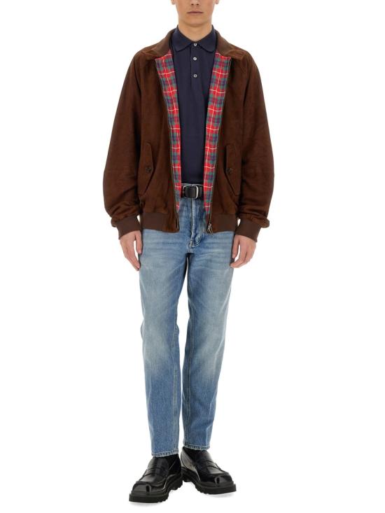 25FW 바라쿠타 가죽 자켓 BRCPS0939 UT2623711 BROWN - BARACUTA