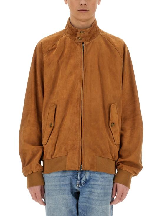25FW 바라쿠타 가죽 자켓 BRCPS0939 UT2623706 BROWN - BARACUTA