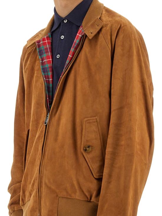 25FW 바라쿠타 가죽 자켓 BRCPS0939 UT2623706 BROWN - BARACUTA