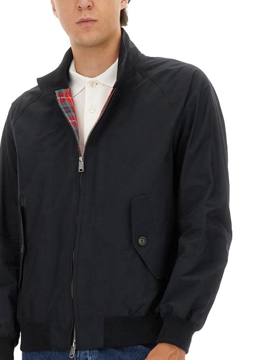 26SS 바라쿠타 G9 레귤러핏 헤링턴 자켓 BRCPS0001 BCNY1300 BLUE - BARACUTA